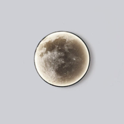 Large Moon Wall Light