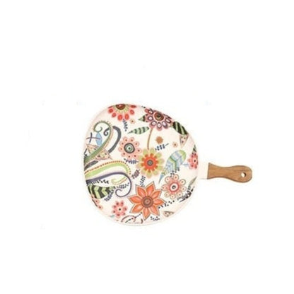 Floral Ceramic Dinner Plates