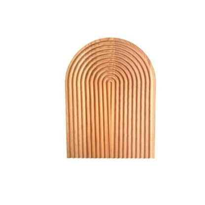 Wavy Decorative Wood Board