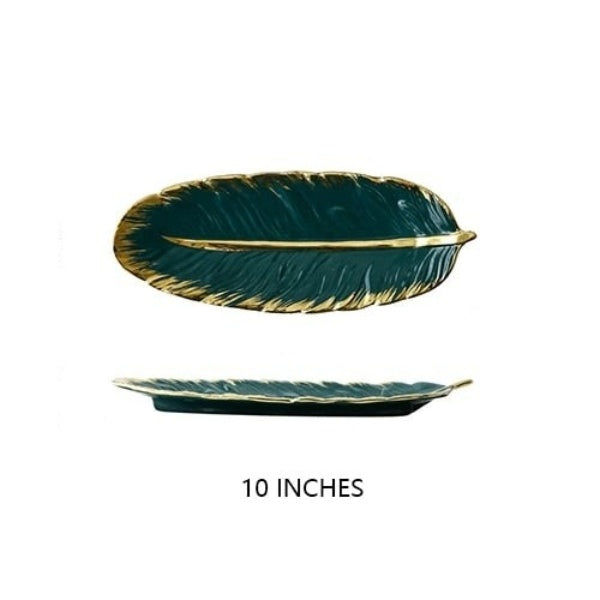 Feather Serving Tray