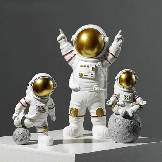 Spaceman Figurines