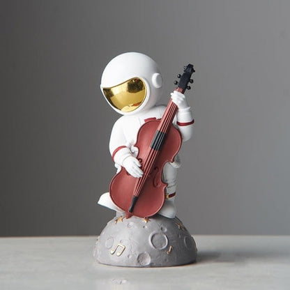 Astronaut Musical Band Figurines