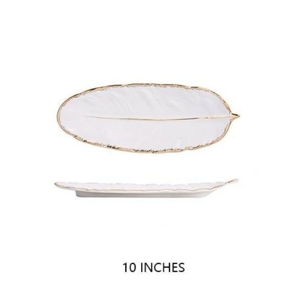 Feather Serving Tray