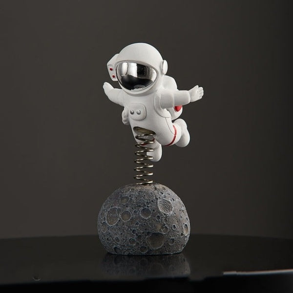 Astronaut Musical Band Figurines