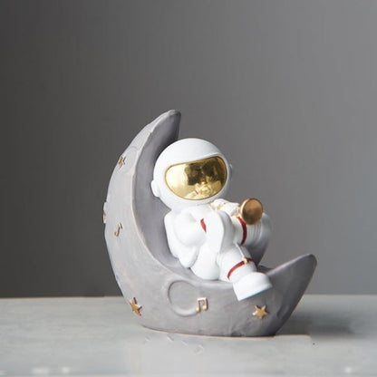 Astronaut Musical Band Figurines