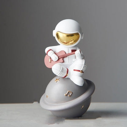 Astronaut Musical Band Figurines