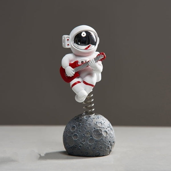 Astronaut Musical Band Figurines