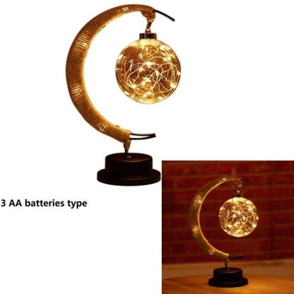 Enchanted Lunar Lamp