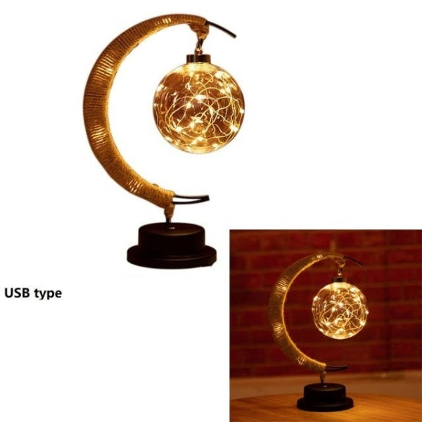 Enchanted Lunar Lamp