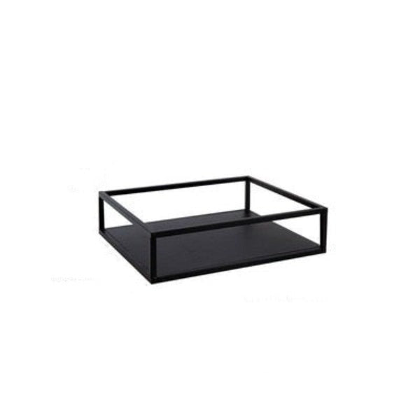 Black Decorative Storage Tray