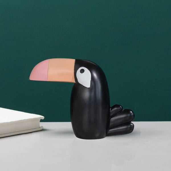 Creative Cartoon Toucan Ornaments