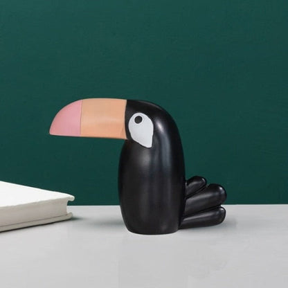 Creative Cartoon Toucan Ornaments