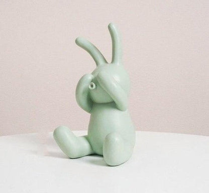 Rabbit Decorative Tray