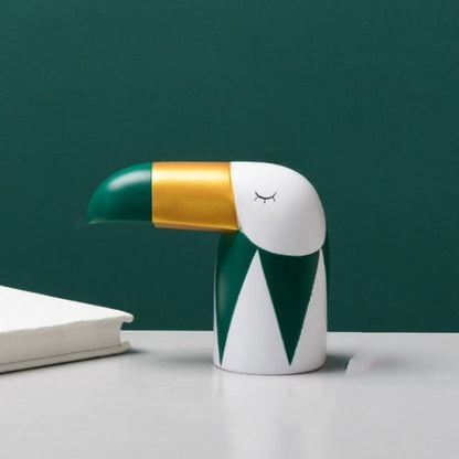 Creative Cartoon Toucan Ornaments