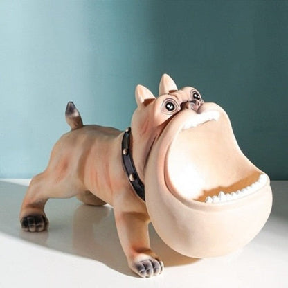 Bulldog Storage Figurines