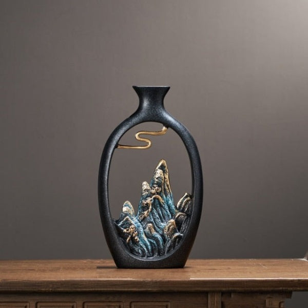 Zen Oriental Flower Vase