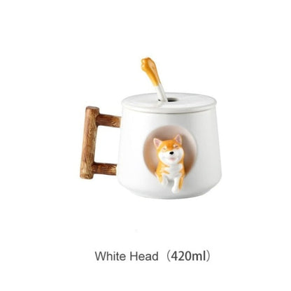 Shiba Inu Coffee Mug