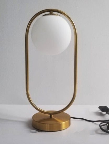 Nordic Glass Ball Lamp