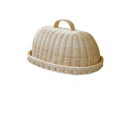 Rattan Food Cover