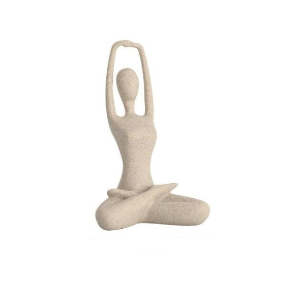 Yoga Poses Figurines