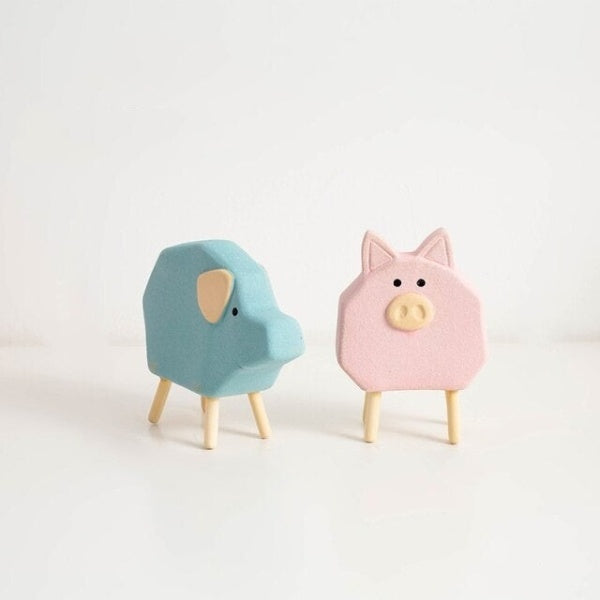 Cute Resin Animal Figurine