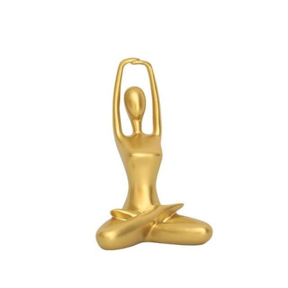 Yoga Poses Figurines