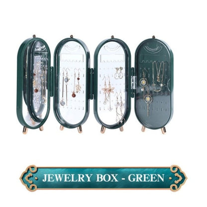 Foldable Jewelry Organizer