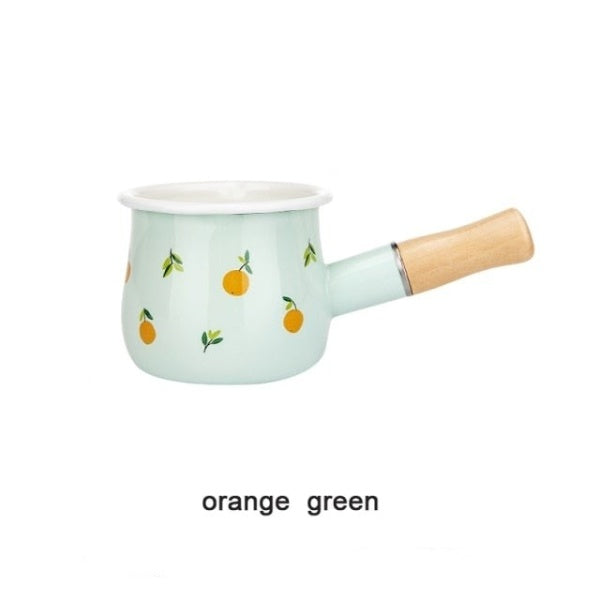 Enamel Saucepan