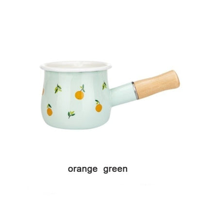 Enamel Saucepan