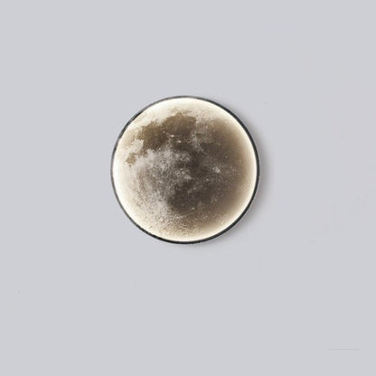 Large Moon Wall Light