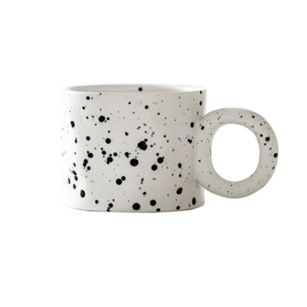 Splash Ink Ceramic Mug