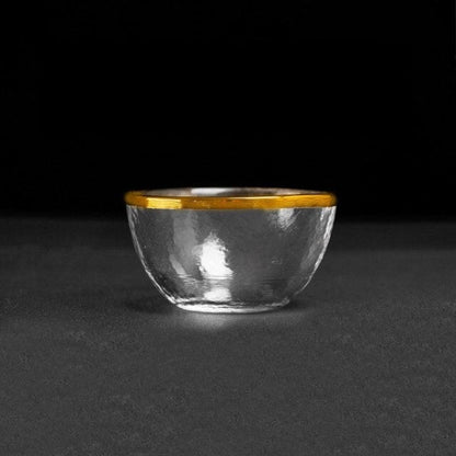 Gold Trim Glass Tableware