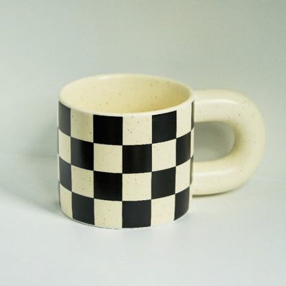 Splash Ink Ceramic Mug