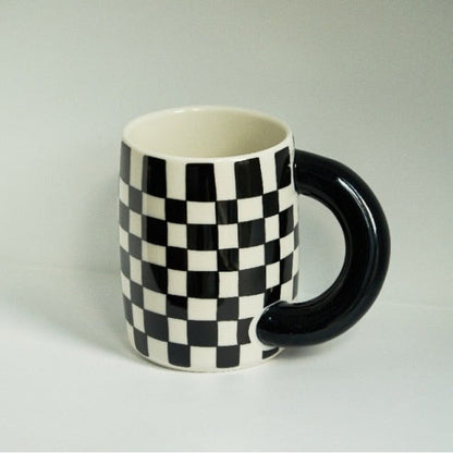 Splash Ink Ceramic Mug