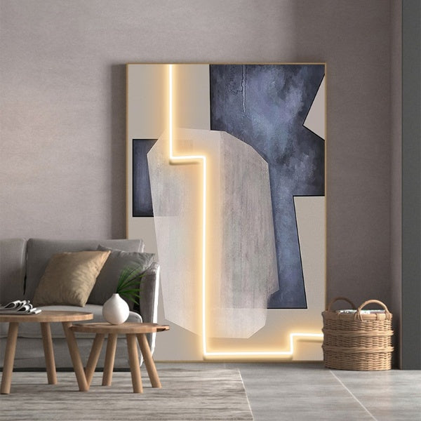 Luminus Abstract High-End Wall Art