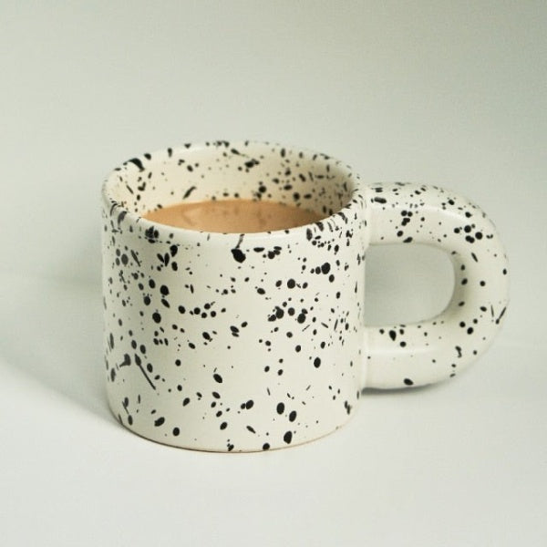 Splash Ink Ceramic Mug