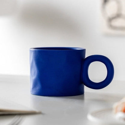 Splash Ink Ceramic Mug