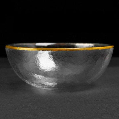 Gold Trim Glass Tableware