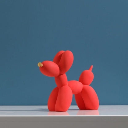 Balloon Dog Decor Figurines