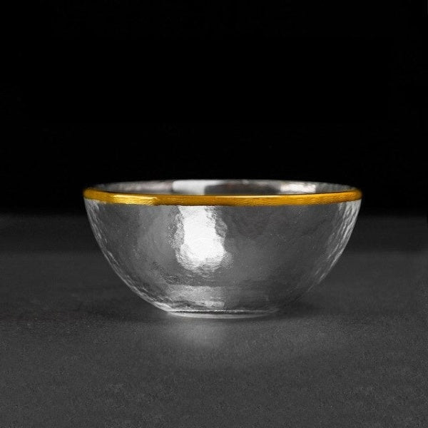 Gold Trim Glass Tableware