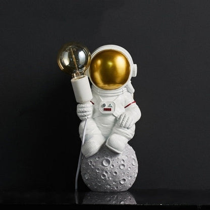 Astronaut Light Figurine Decor