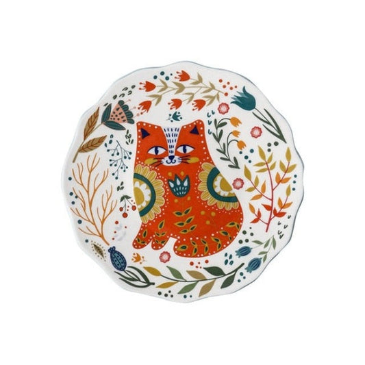 Decorative Cat Plates