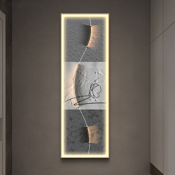 Luminus Vertical Strip Wall Art