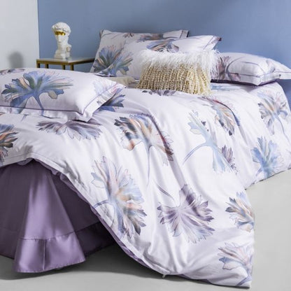 Ensemble de housse de couette en coton égyptien Elysian