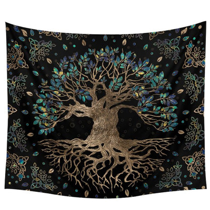 Tree Of Life Tapestry AESTHETIC_Fairycore SUB CATEGORY_Tapestries