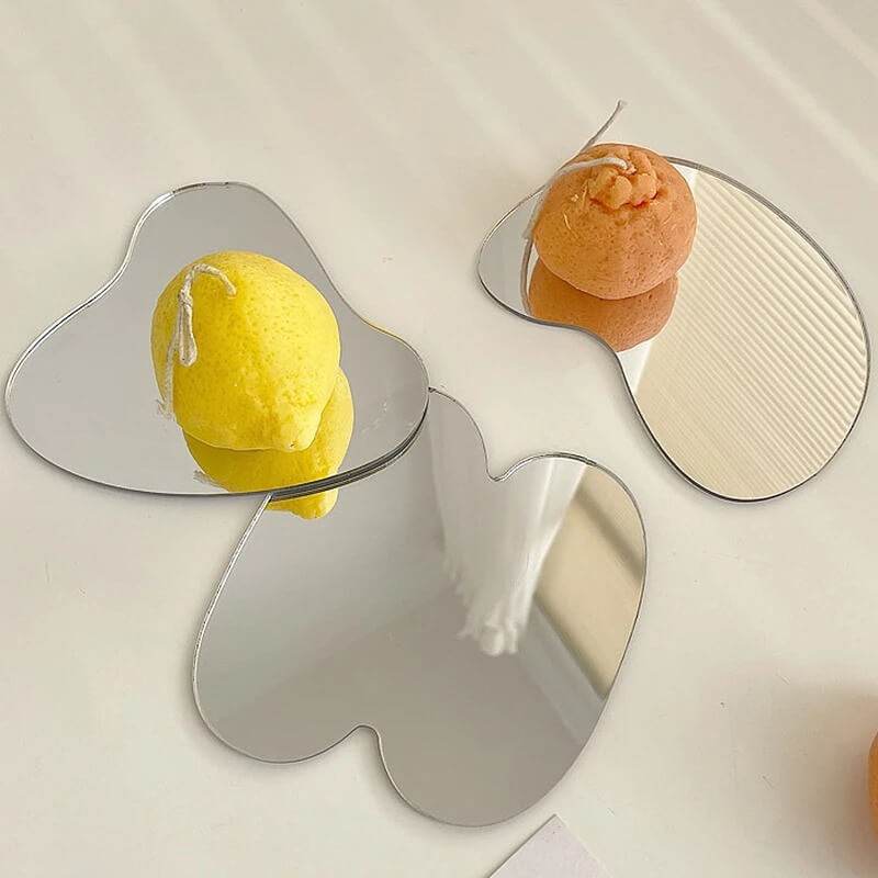 Blob Mirror Coaster organizer tray