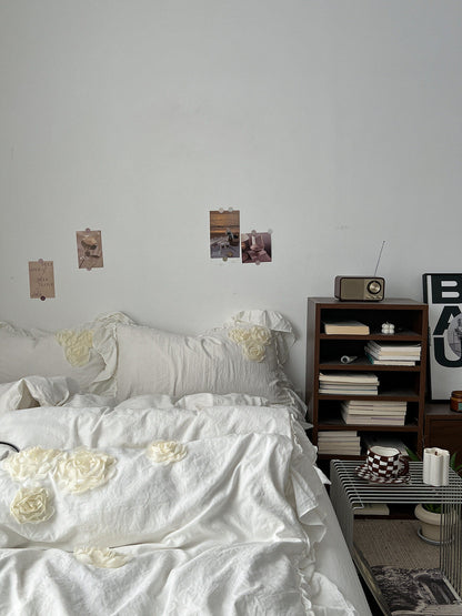 Soft Girl Romantic Floral Bedding