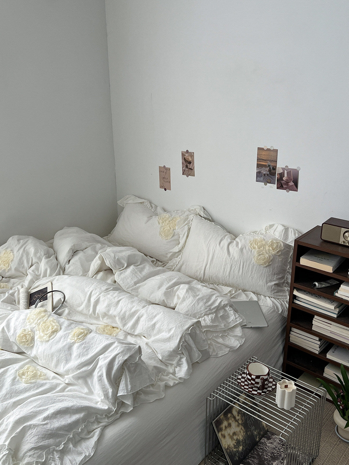 Soft Girl Romantic Floral Bedding