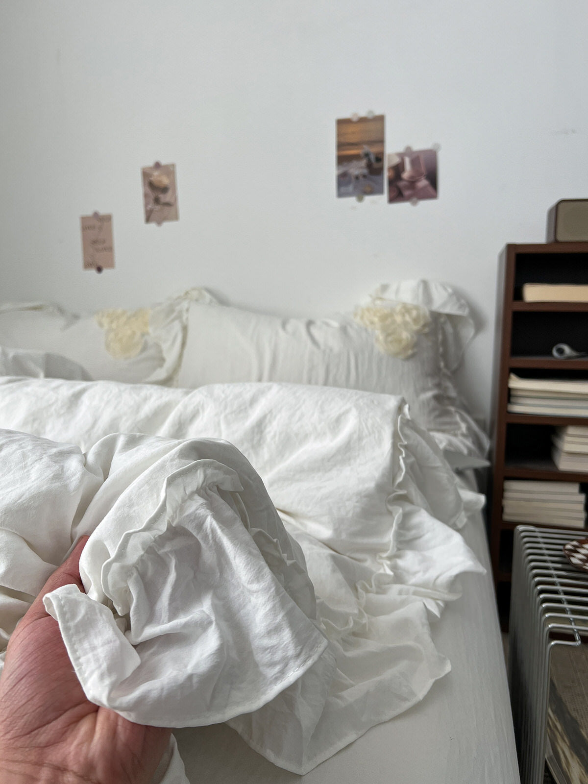 Soft Girl Romantic Floral Bedding