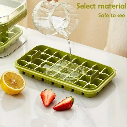 32 Grid Silicone Ice Cube Tray